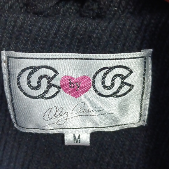 OLEG CASSINI COAT SIZE MED - Picture 7 of 16